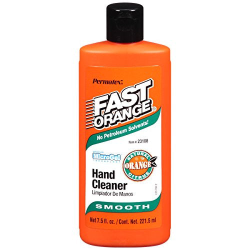 FAST ORANGE SMOOTH LOTION HAND CLEANER 7.5OZ SQUEEZE BOTTL