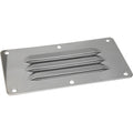 STAINLESS LOUVERED VENT 9-1/8