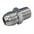 #4 X 1/4 MPT STRAIGHT ADAPTER CLEAR