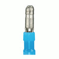 BULLET CONNECTOR, MALE 14/16 GA, BL