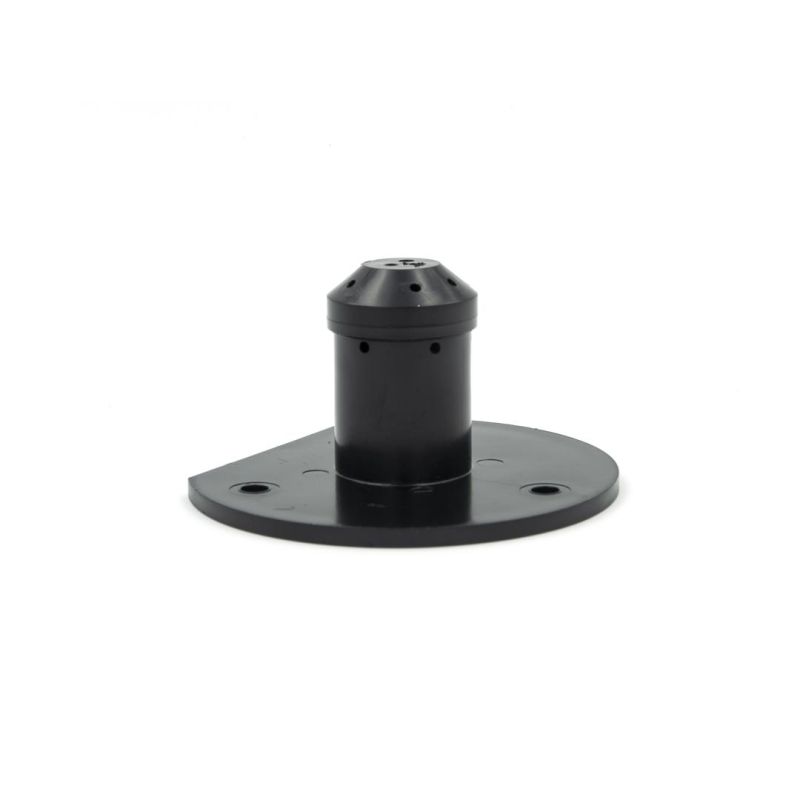 B&B MOLDERS black auto part