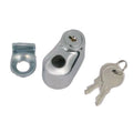 SPARE TIRE NUT LOCKFIRS ALL SIDE MOUNT SPARE TIRESINCLUDE TWO FLAT KEYS