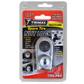 SPARE TIRE NUT LOCKFIRS ALL SIDE MOUNT SPARE TIRESINCLUDE TWO FLAT KEYS