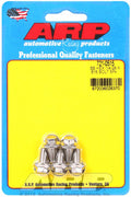 ARP 1/4-28 x 0.515 Hex SS Bolts (5/pkg)