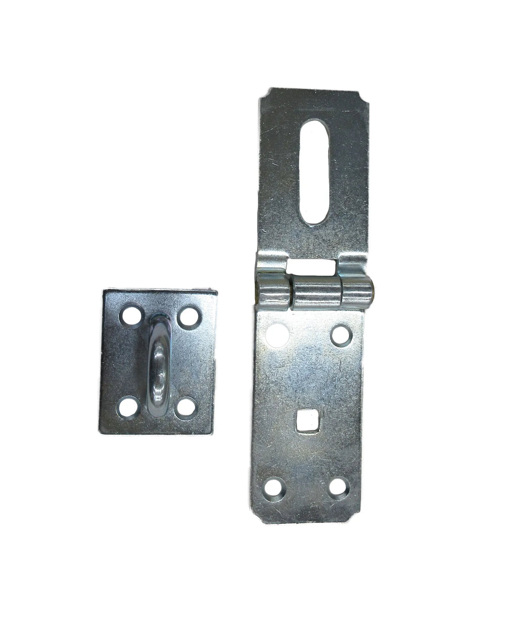 HASP,SECURITY,4.25IN L X 2IN W,ZINC