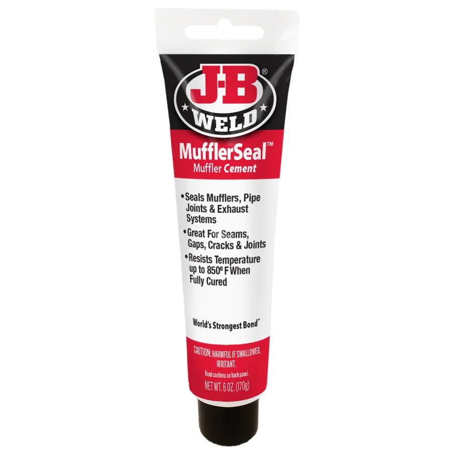 J B Weld muffler