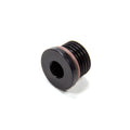 -6 ORB Internal Hex Port Plug - Aluminum - Black