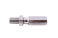QA1 Male/Left Hand to Female/Right Hand Linkage Adjuster - 3/4-16 - Chrome Plated Steel