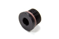 -4 ORB Internal Hex Port Plug - Aluminum - Black