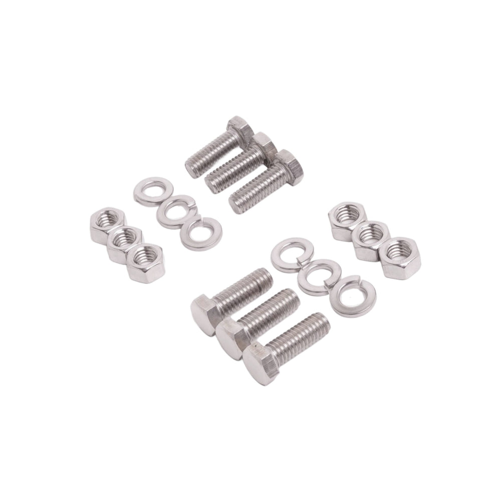 STAINLESS HEADERS COLLECTOR BOLTS 6