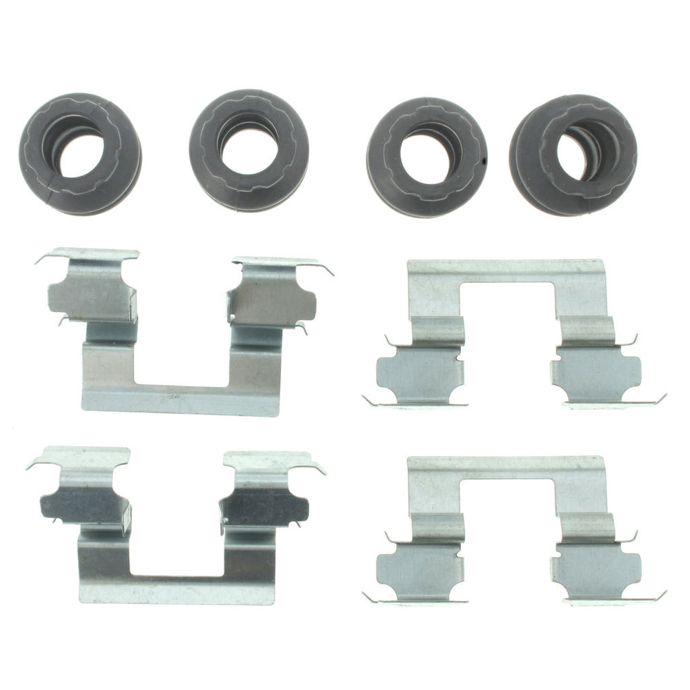 Centric Disc Brake Hardware Kit - Rear
