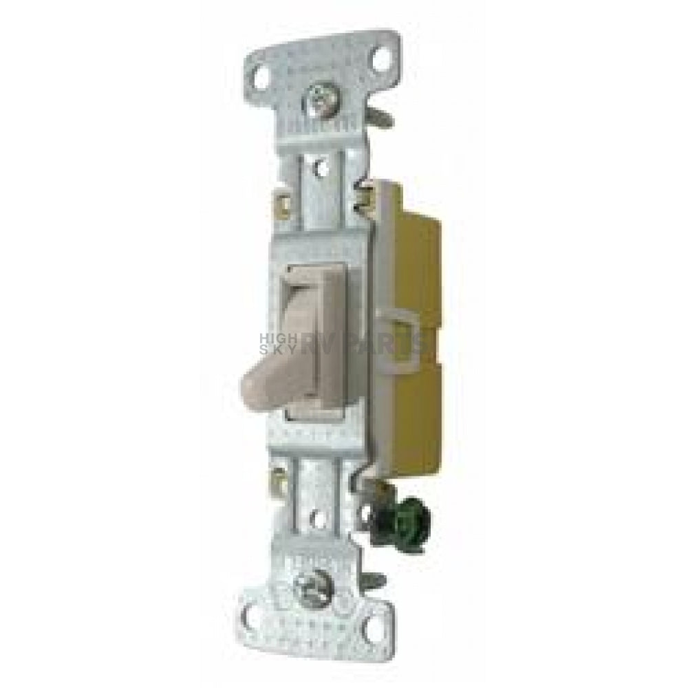 STANDARD TOGGLE SWITCH IVORY