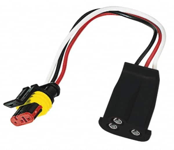 ADPT 3WIRE FEMALE TO LED