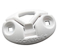 DOCK CLEAT FLIP UP RING 3' WHIT