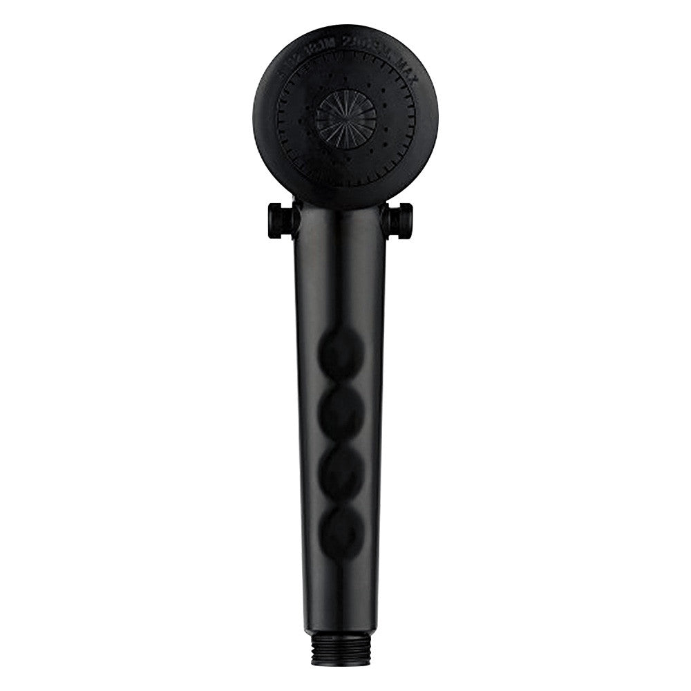 RV HAND HELD SHOWER WAND BLACK