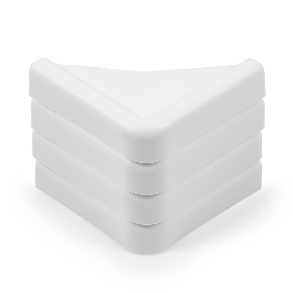 RV SLIDE OUT CORNER GUARDS POLAR WHITE
