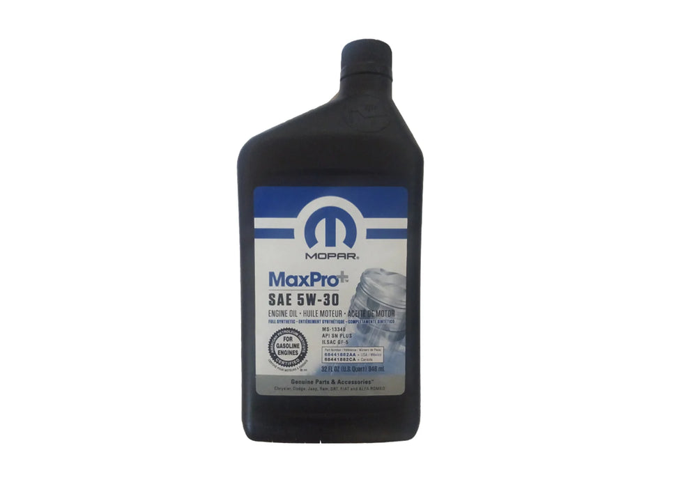 Mopar OE 5W30 Engine Oil 1 Quart