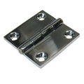 PKGD CP ZAMAC 2IN X 2IN BUTT HINGE