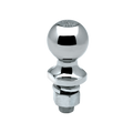 PACKAGED 1 7/8IN X 1IN X 2 1/8IN 2000LB CHROME BALL