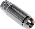 CHROME WHEEL LOCK SET