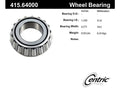 STANDARD TAPERED BEARING CONE