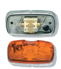 DIE CAST MARKER LAMP-YELW