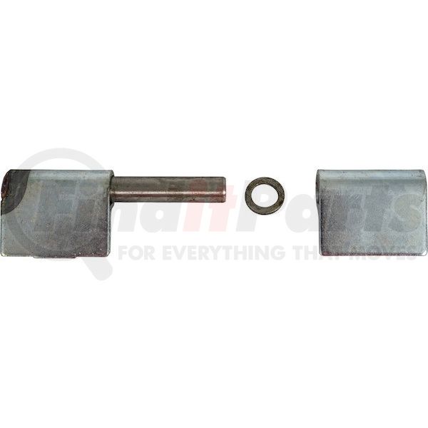 HINGE,BUTT,FLUSH MNT,STL-ZINC,