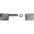 HINGE,BUTT,FLUSH MNT,STL-ZINC,