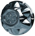 CHROME PLATED ABS TRAILER HUB COVERS