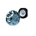 CHROME PLATED ABS TRAILER HUB COVERS