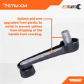 WINDOW CRANK HANDLE