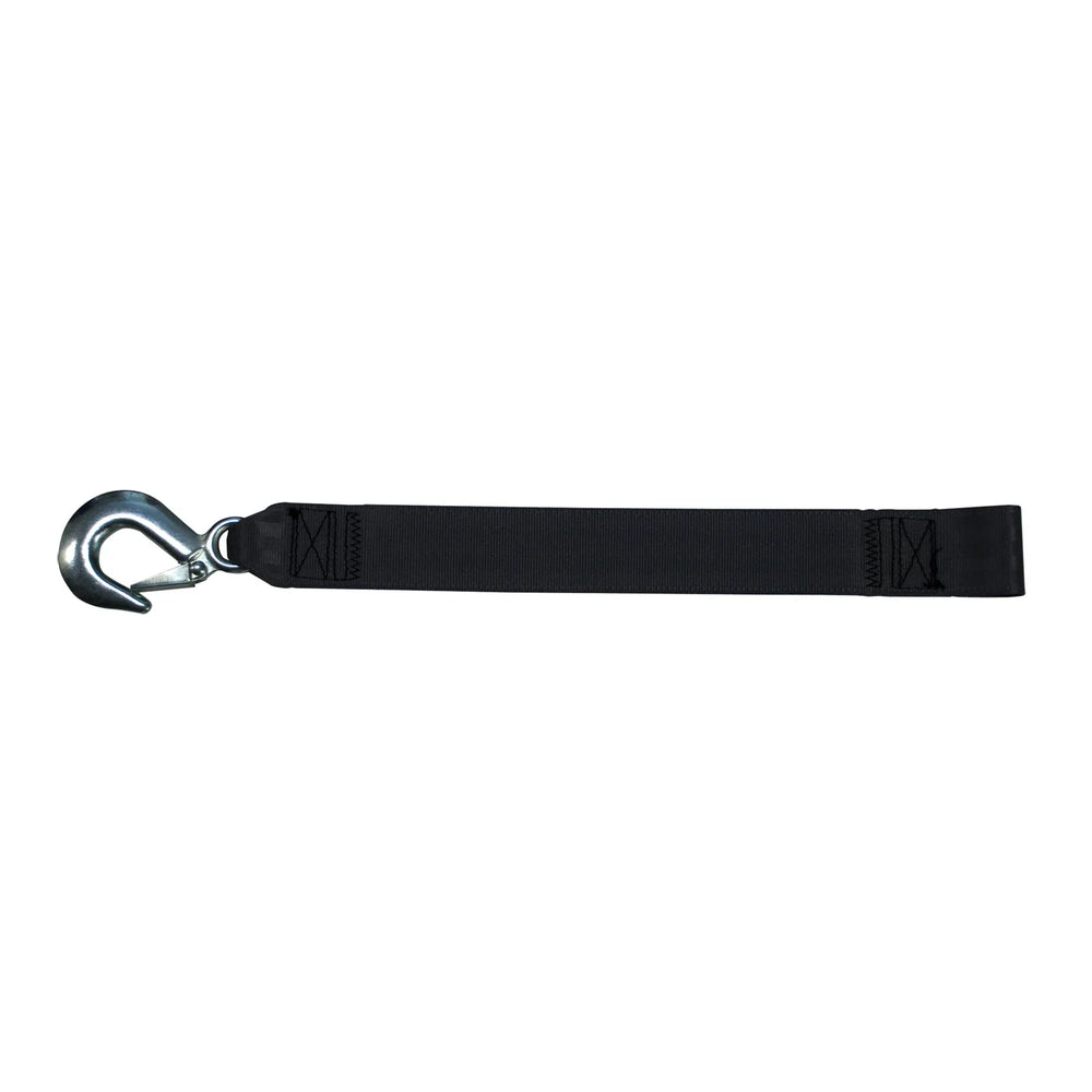 WINCH STRAP 20' WITH LOOP (FORGED