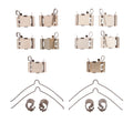 DFC 18-25 Lexus ES350 Front Premium Hardware Kit