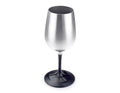 GLACIER STAINLESS NESTING WINE GLAS