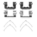 R1 Concepts Disc Brake Hardware Kit Fits Kia Cadenza