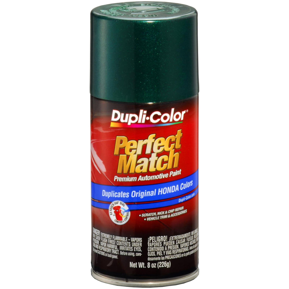 HONDA EXACTMATCH AUTOMOTIVE PAINT; CLOVER GREEN PEARL; 8 OZ. AEROSOL