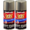 FORD EXACTMATCH AUTOMOTIVE PAINT; MINERAL GRAY METALLIC; 8 OZ. AEROSOL