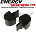 Energy Suspension GM Pull Thru Style Black Bump Stop Set