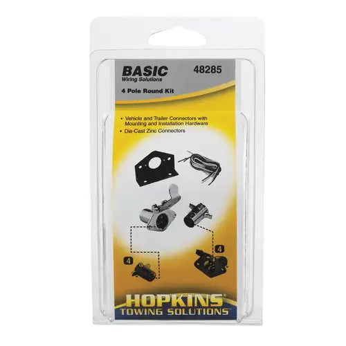 4 POLE ROUND CONNECTOR KIT