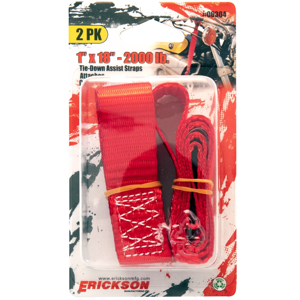 ERICKSON red auto part
