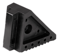 HEAVY-DUTY RUBBER WHEEL CHOCK