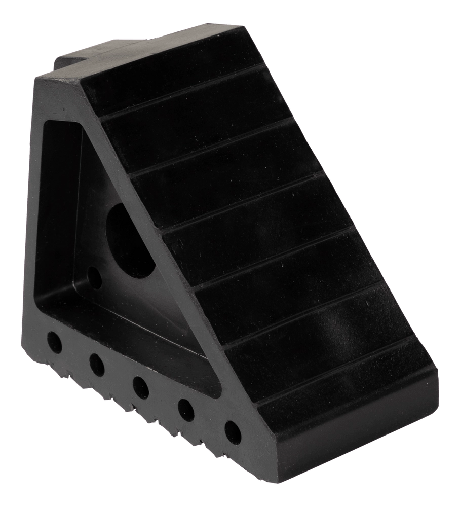 HEAVY-DUTY RUBBER WHEEL CHOCK