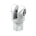 CLEVIS/BIMINI SUPPORT PAIR (WHITE)