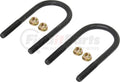 UBOLT 3/824 4.28 LONG FOR 1.75 DIA TUBE BLACK PHOS & OIL