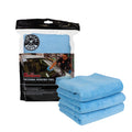 Chemical Guys Workhorse Microfiber Towel (VRP) - 24in x 16in - Black - 3 Pack