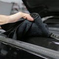 Chemical Guys Workhorse Microfiber Towel (VRP) - 24in x 16in - Black - 3 Pack