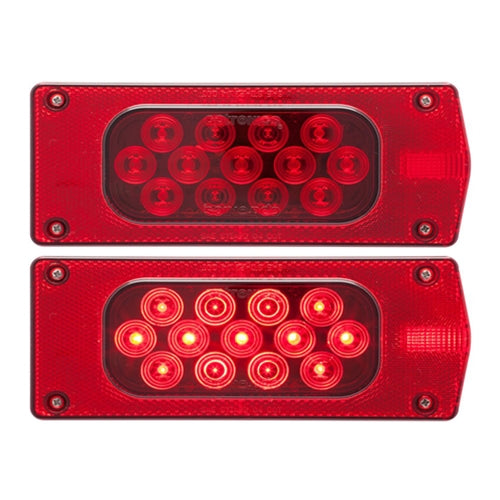 TAIL LIGHT WATERPROOF AERO; PASS; P