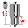 HEXSOCKET LUG NUTS BULK 12MM X 1.50