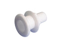THRU-HULL, DELRIN, G 1, FOR HOSE