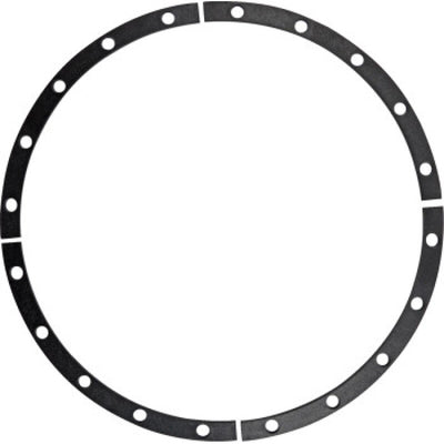 Raceline Beadlock Ring Spacer Kit -14in - 20 Hole - 4 pcs - Black